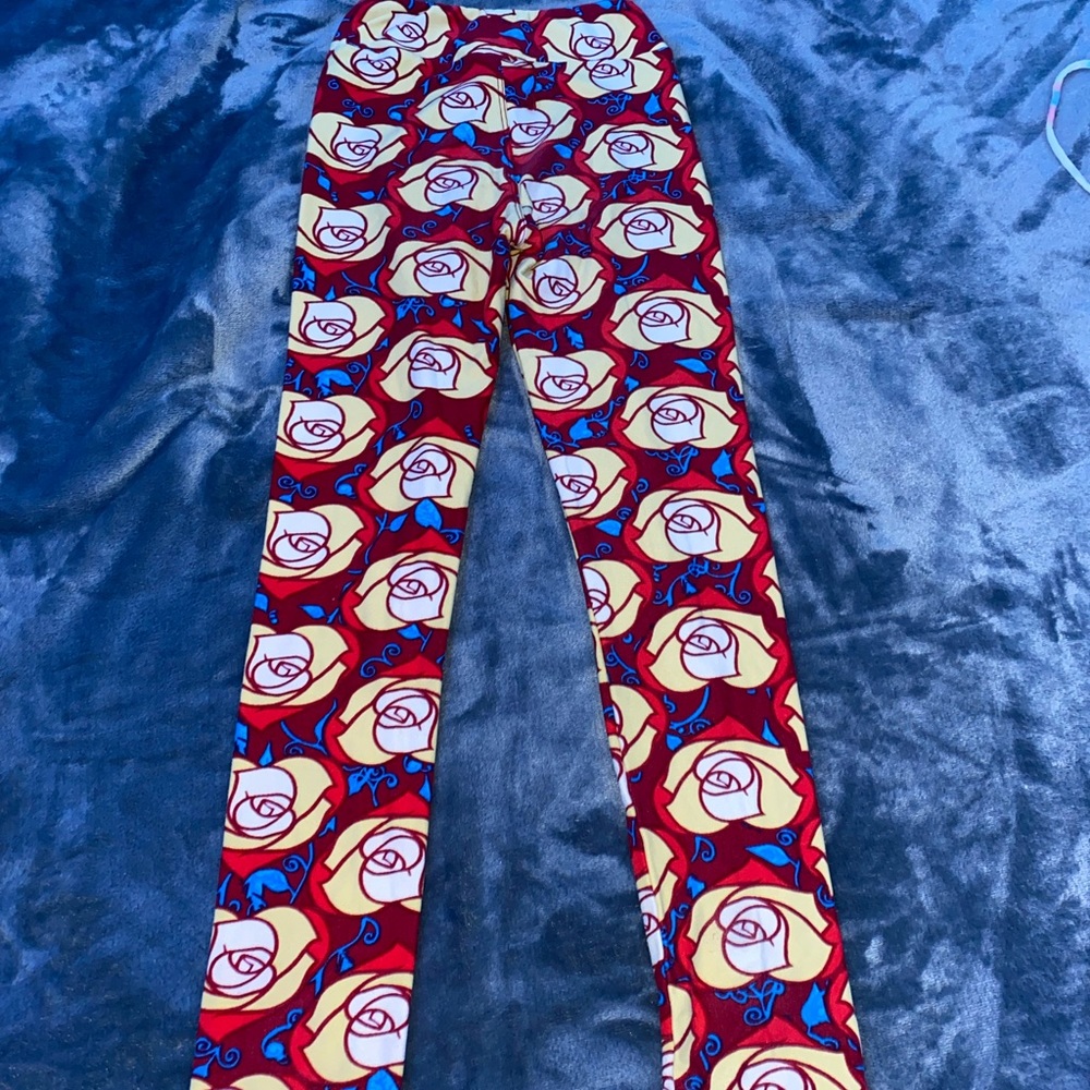 beauty and the beast leggings